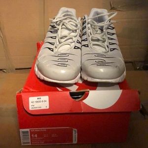 Nike Air Max Plus Light Bone/White & Blk